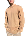 CALIX BITCOIN MERINO CREW NECK PULLOVER