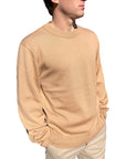 CALIX BITCOIN MERINO CREW NECK PULLOVER