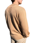 CALIX BITCOIN MERINO CREW NECK PULLOVER