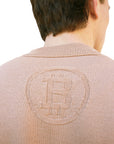 CALIX BITCOIN MERINO CREW NECK PULLOVER