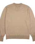 CALIX BITCOIN MERINO CREW NECK PULLOVER