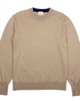 CALIX BITCOIN MERINO CREW NECK PULLOVER