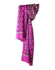 FORTITUDO WRAP IN FUCHSIA CAMEL