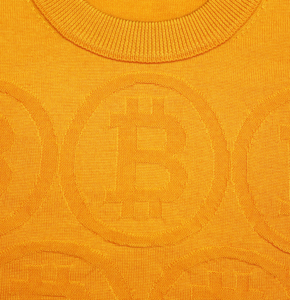 ORION BITCOIN MERINO CREW NECK PULLOVER