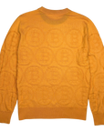 ORION BITCOIN MERINO CREW NECK PULLOVER