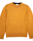 ORION BITCOIN MERINO CREW NECK PULLOVER