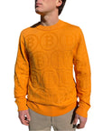 ORION BITCOIN MERINO CREW NECK PULLOVER