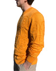 ORION BITCOIN MERINO CREW NECK PULLOVER