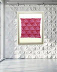 Platonic Solids Editions 11"x14" Framed Stitch OCTAHEDRON 15